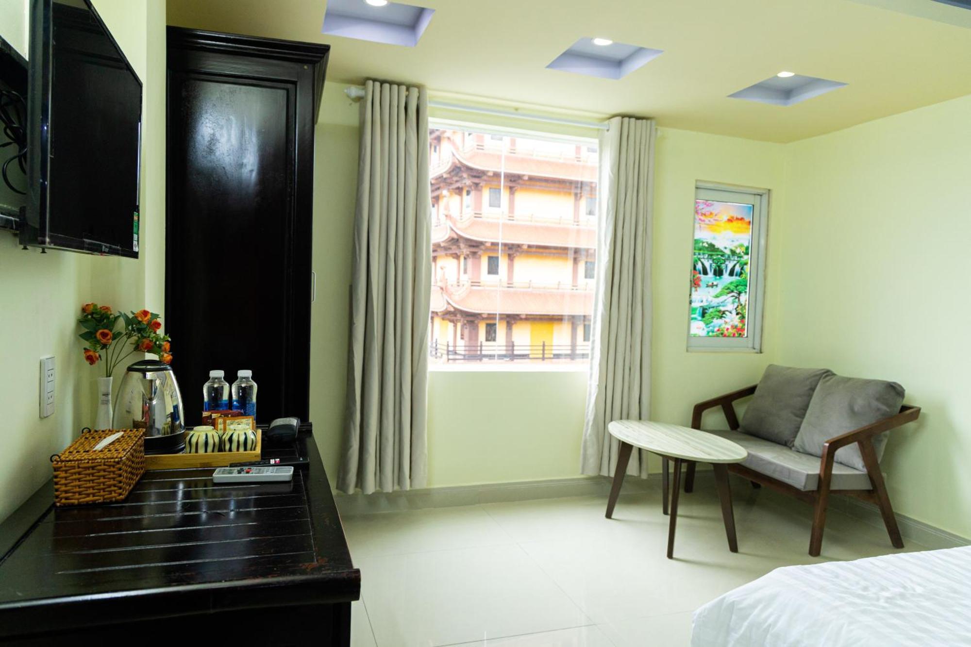 Golden Uc Chau House & 3* Cidade de Ho Chi Minh